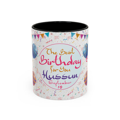 Happy Birthday Customized Mug – Add Name or Photos by RSB HUB