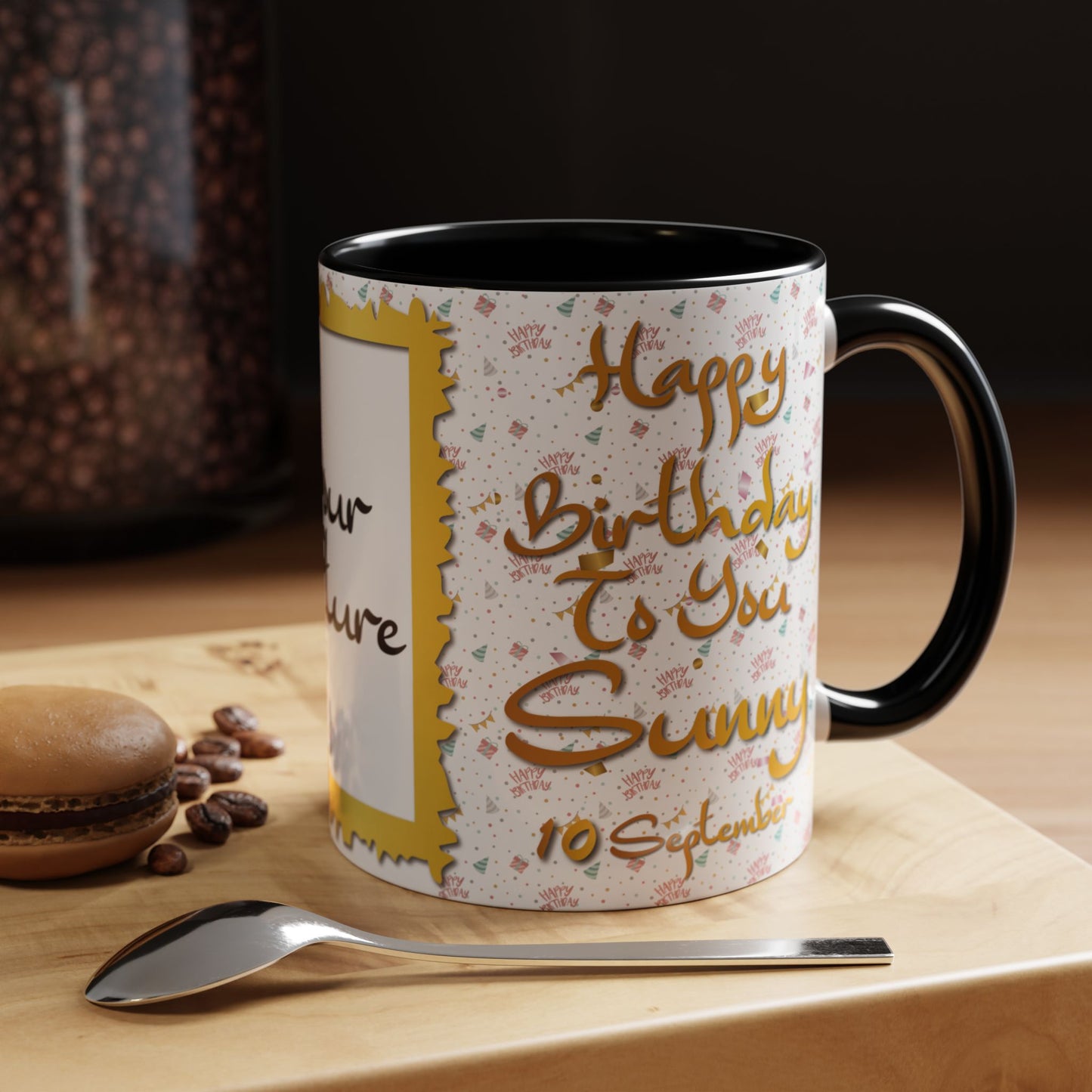 Happy Birthday Customized Mug 02 – Add Name or Photos by RSB HUB