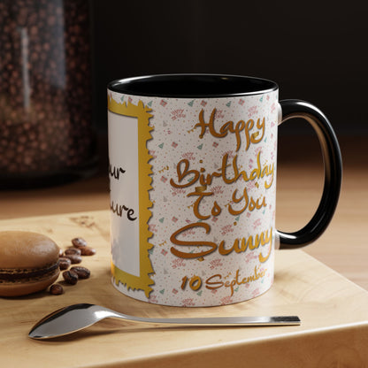 Happy Birthday Customized Mug 02 – Add Name or Photos by RSB HUB