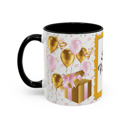 Happy Birthday Customized Mug 02 – Add Name or Photos by RSB HUB