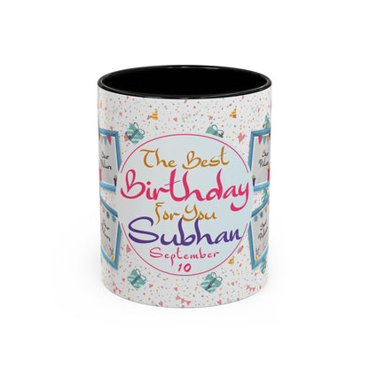 Happy Birthday Customized Mug 03 – Add Name or Photos by RSB HUB