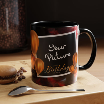 Happy Birthday Customized Mug 04 – Add Name or Photos by RSB HUB