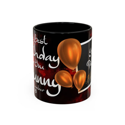 Happy Birthday Customized Mug 04 – Add Name or Photos by RSB HUB