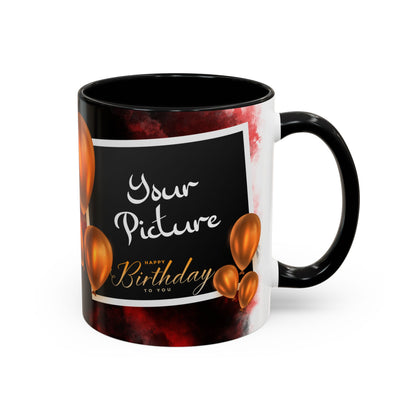 Happy Birthday Customized Mug 04 – Add Name or Photos by RSB HUB