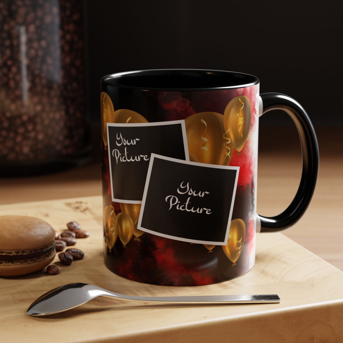 Happy Birthday Customized Mug 05 – Add Name or Photos by RSB HUB