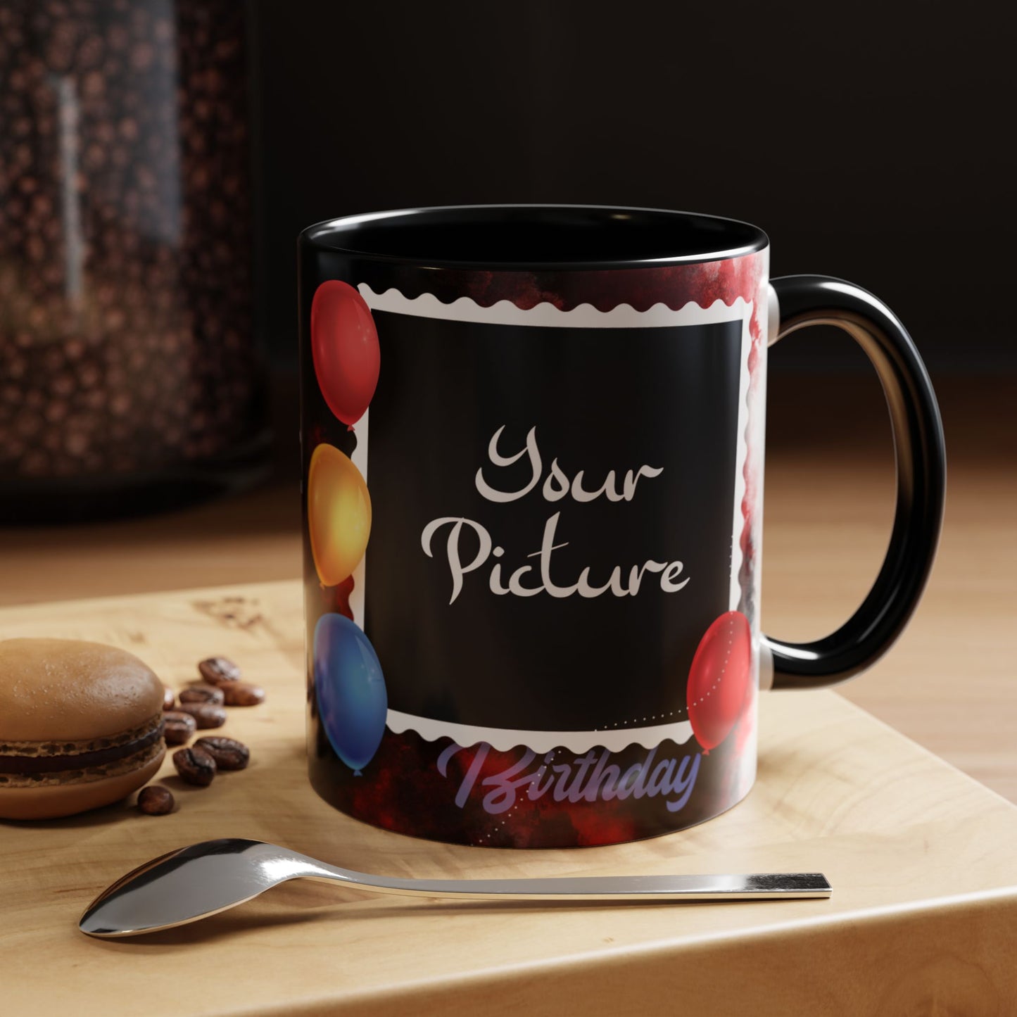 Happy Birthday Customized Mug 06 – Add Name or Photos by RSB HUB