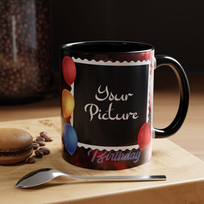 Happy Birthday Customized Mug 06 – Add Name or Photos by RSB HUB