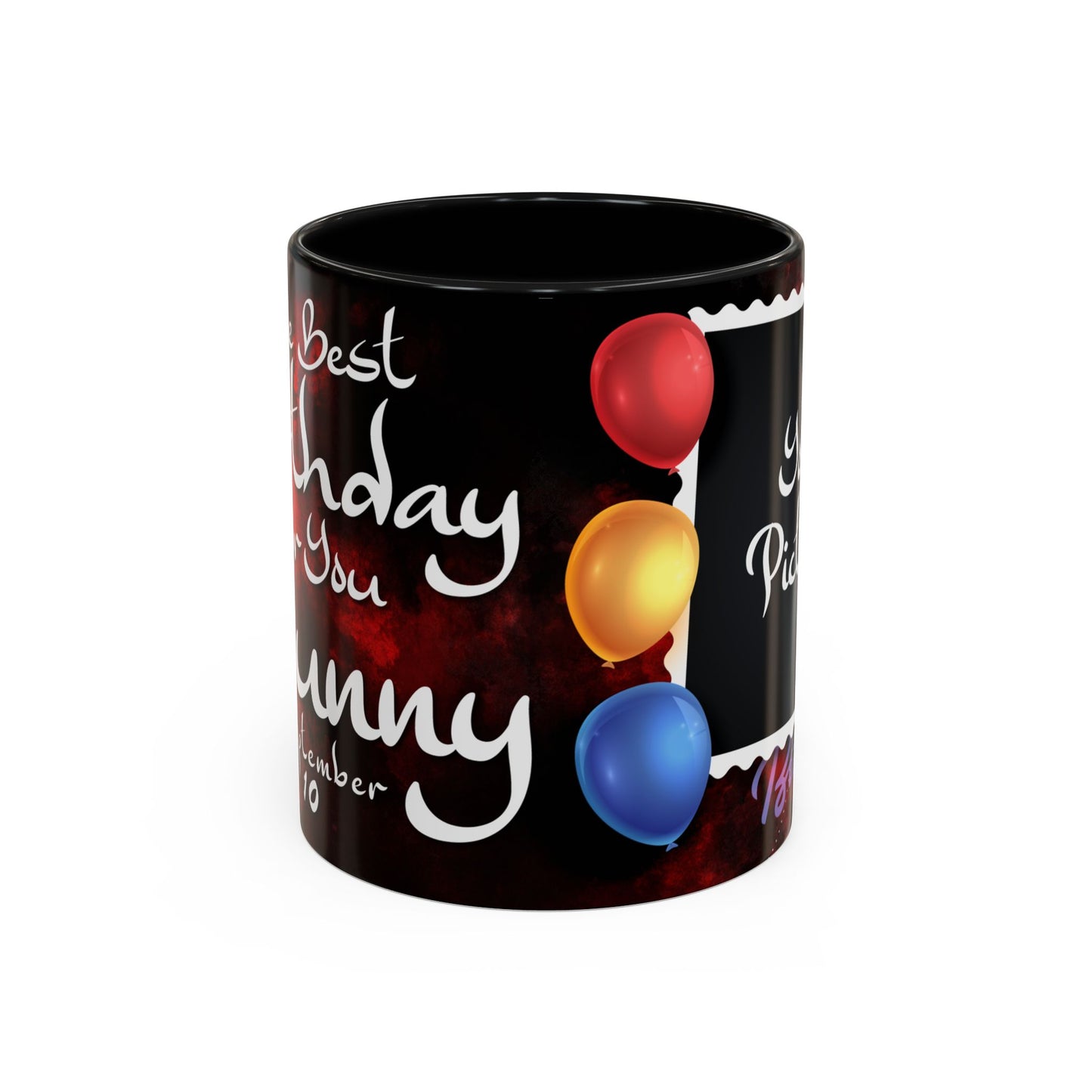 Happy Birthday Customized Mug 06 – Add Name or Photos by RSB HUB