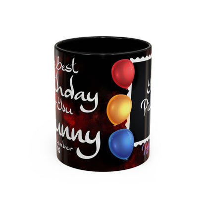 Happy Birthday Customized Mug 06 – Add Name or Photos by RSB HUB