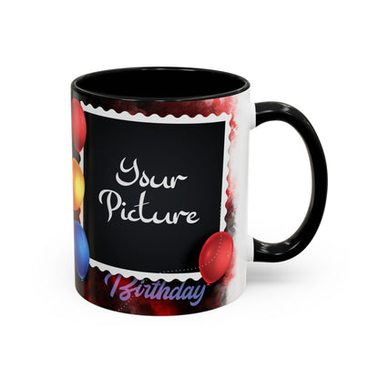 Happy Birthday Customized Mug 06 – Add Name or Photos by RSB HUB