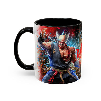 Tekken 8 Heihachi Mug – Dark Smoky & White Premium Mug Design | By RSB HUB