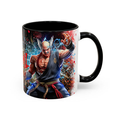 Tekken 8 Heihachi Mug – Dark Smoky & White Premium Mug Design | By RSB HUB