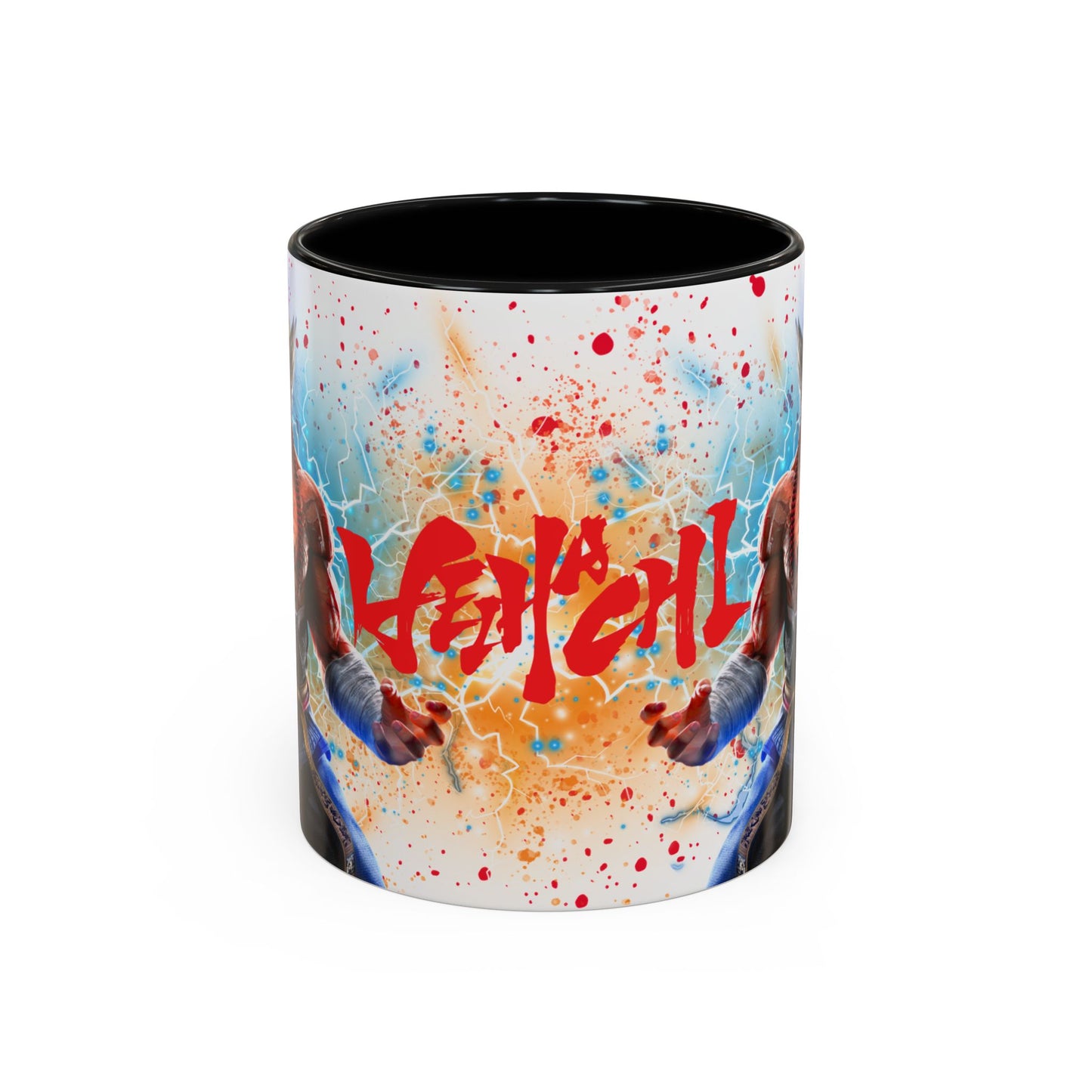 Tekken 8 Heihachi Mug – Dark Smoky & White Premium Mug Design | By RSB HUB