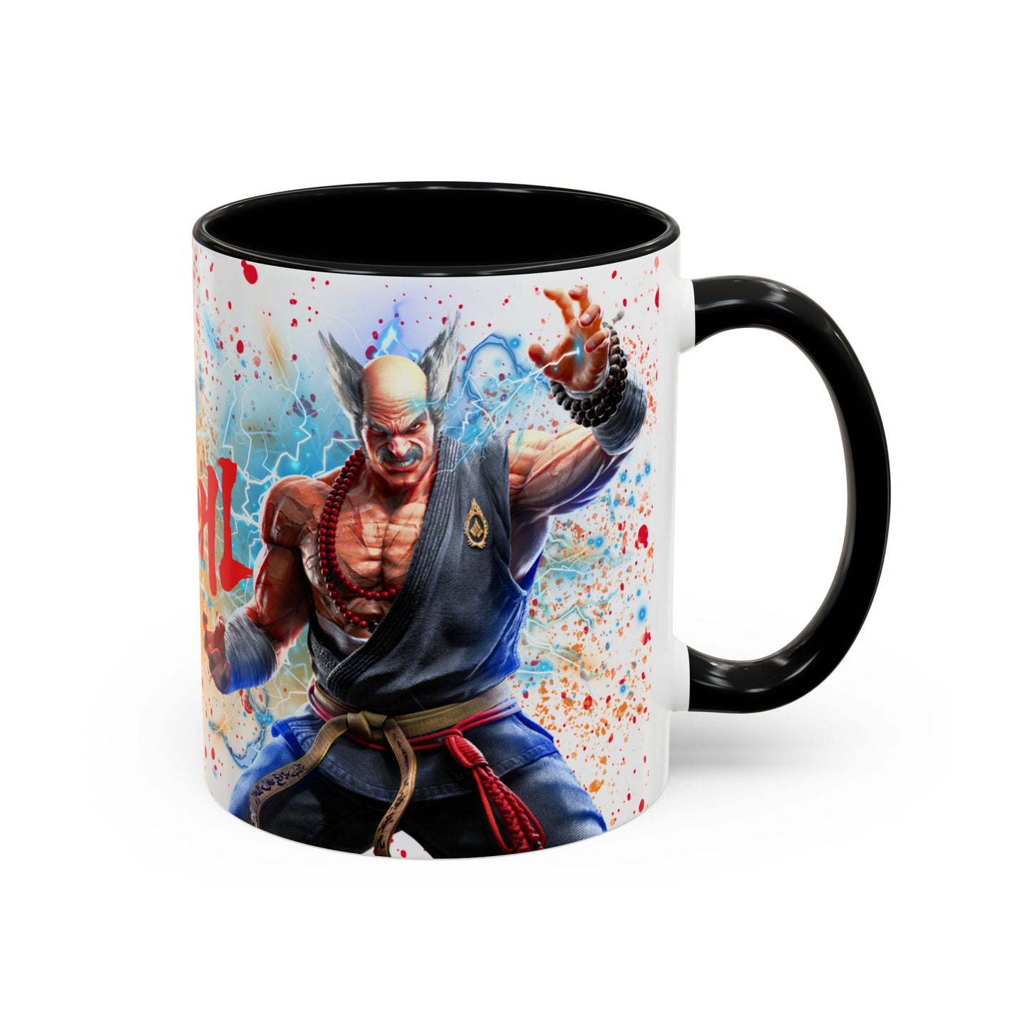 Tekken 8 Heihachi Mug – Dark Smoky & White Premium Mug Design | By RSB HUB