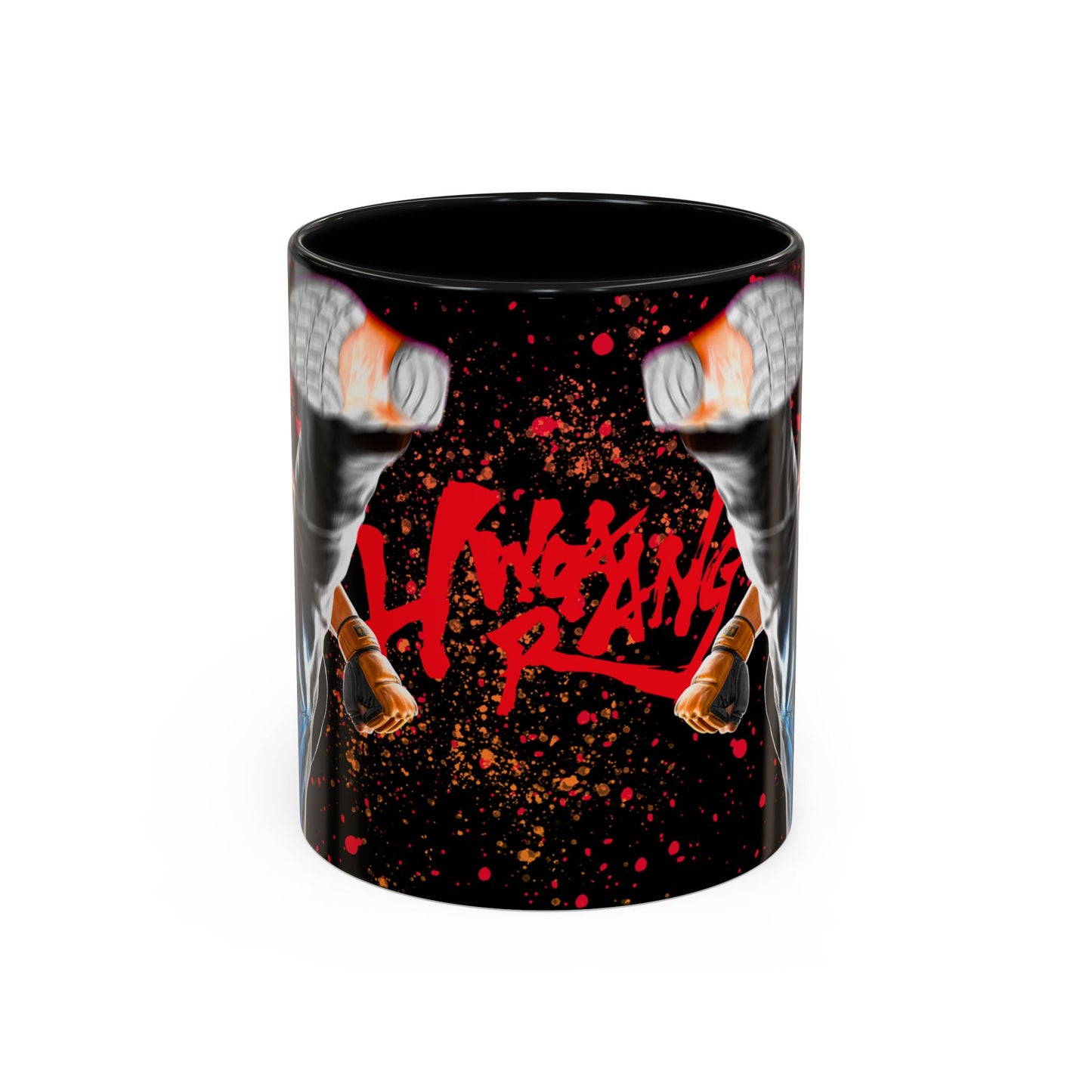Tekken 8 Hwoarang Mug – Dark Smoky & White Premium Mug Design | By RSB HUB