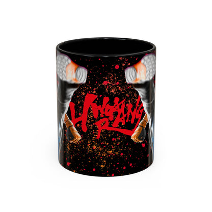 Tekken 8 Hwoarang Mug – Dark Smoky & White Premium Mug Design | By RSB HUB