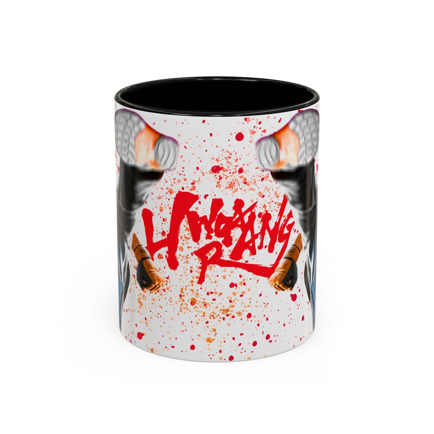 Tekken 8 Hwoarang Mug – Dark Smoky & White Premium Mug Design | By RSB HUB