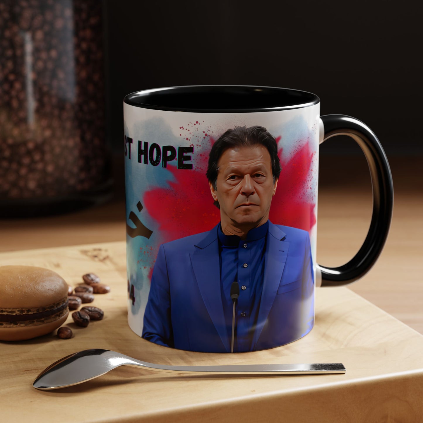 Imran Khan Mug 11oz – Premium Patriotic Design 01 | By RSB HUB