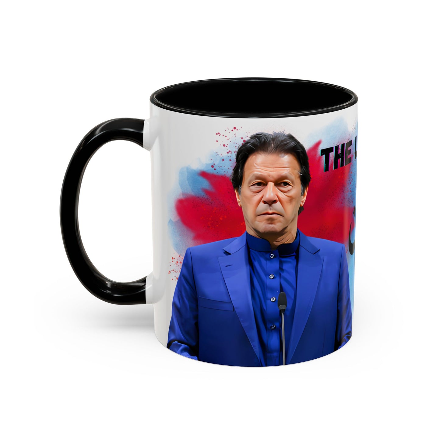 Imran Khan Mug 11oz – Premium Patriotic Design 01 | By RSB HUB