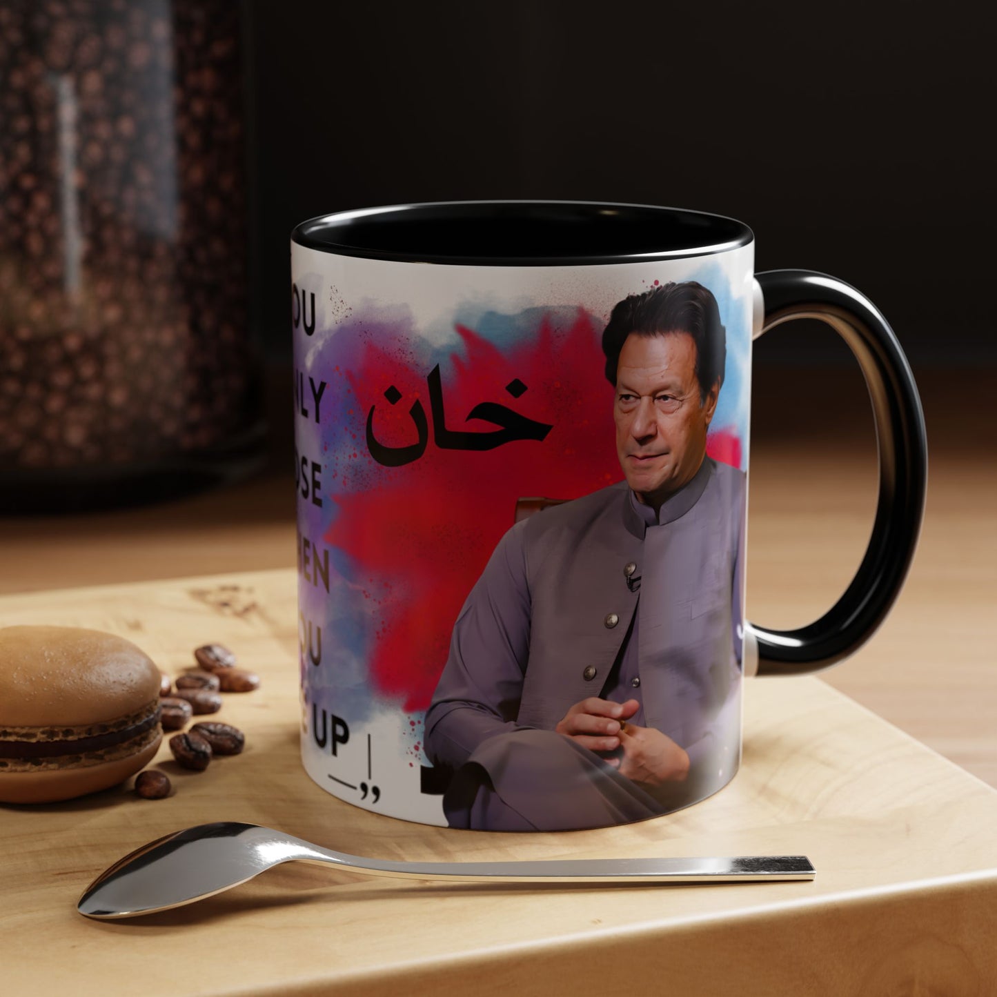 Imran Khan Mug 11oz – Premium Patriotic Design 03 | By RSB HUB