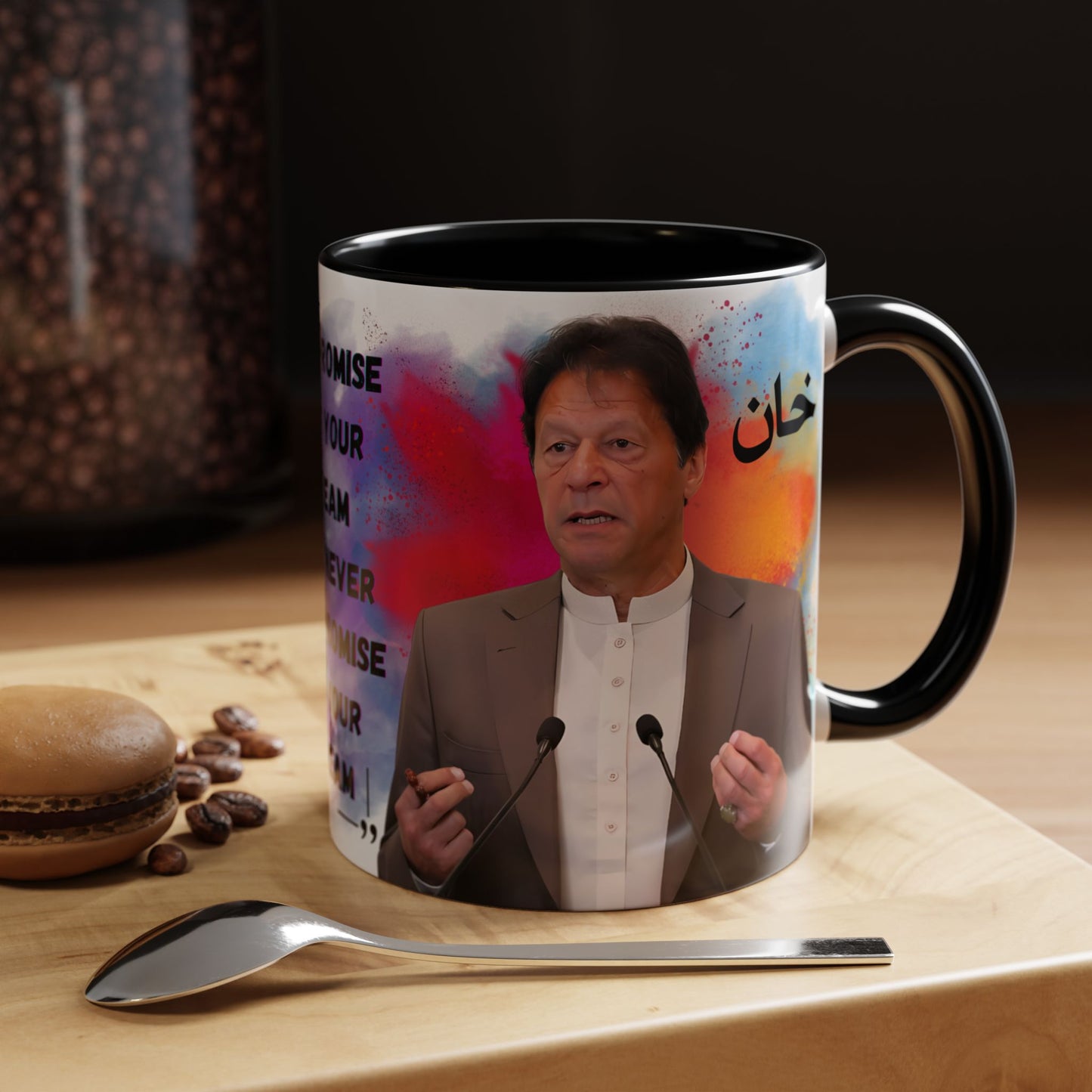 Imran Khan Mug 11oz – Premium Patriotic Design 04 | By RSB HUB