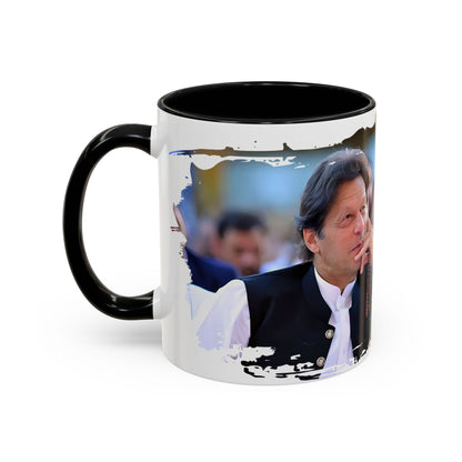 Imran Khan Mug 11oz – Premium Patriotic Design 08 | By RSB HUB
