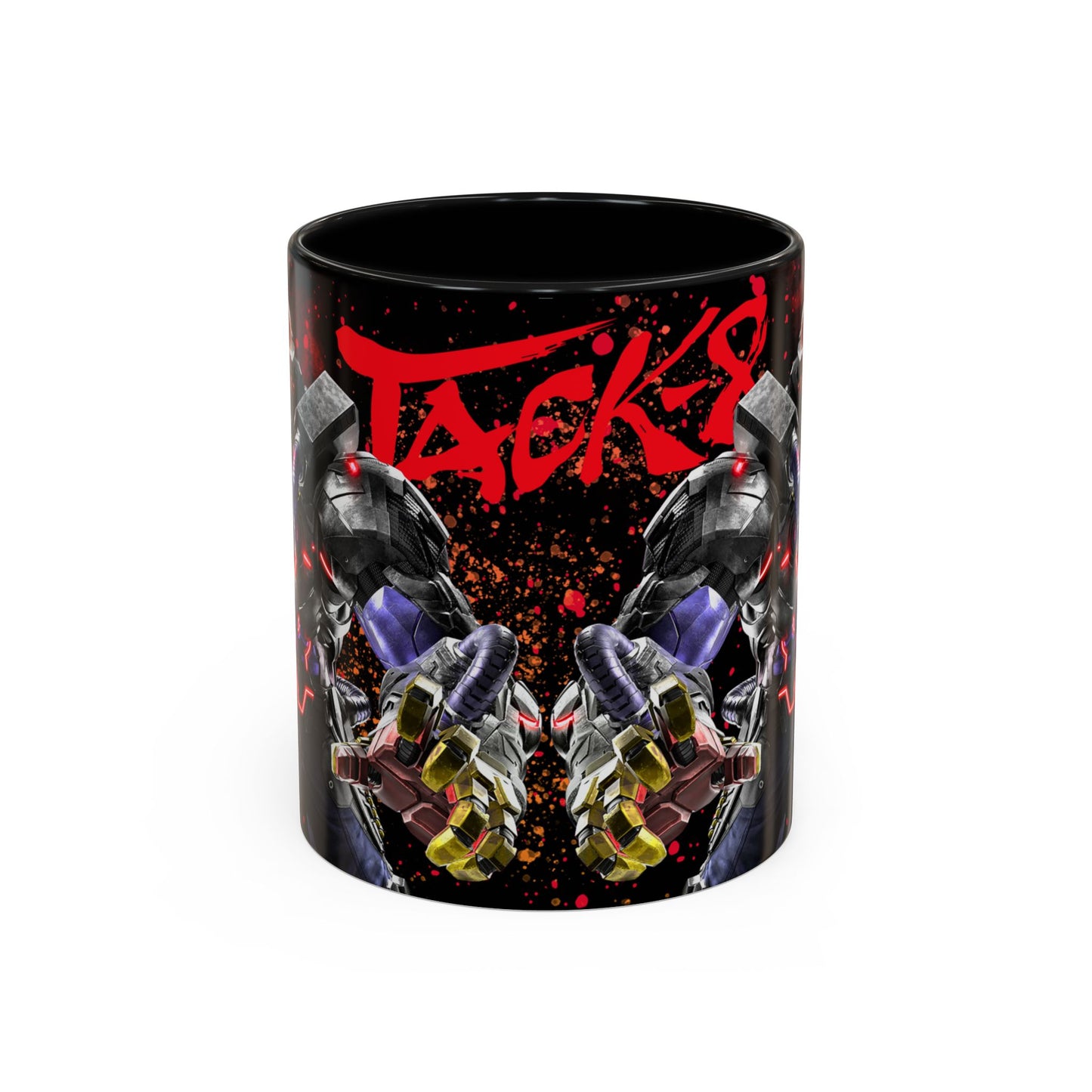 Tekken 8 Jack 8 Mug – Dark Smoky & White Premium Mug Design | By RSB HUB