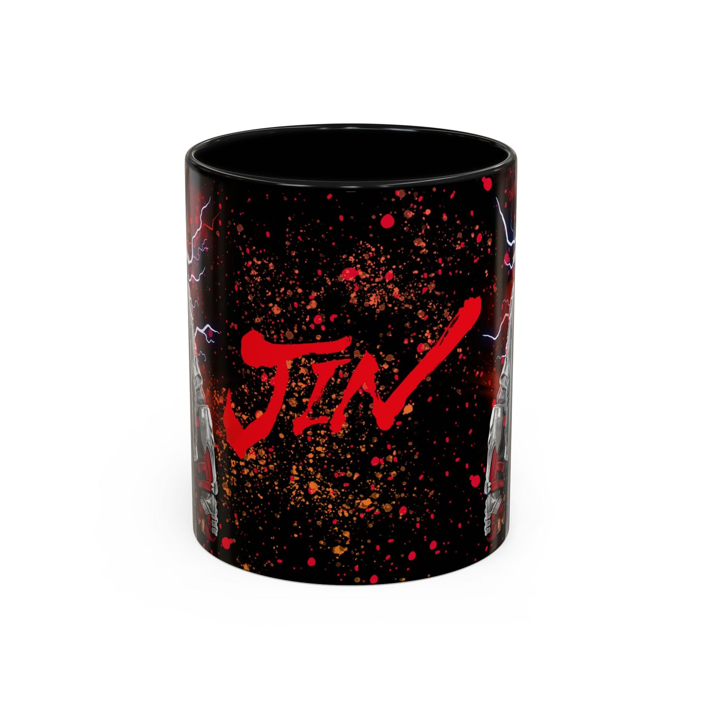 Tekken 8 Jin Mug – Dark Smoky & White Premium Mug Design | By RSB HUB