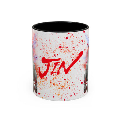Tekken 8 Jin Mug – Dark Smoky & White Premium Mug Design | By RSB HUB