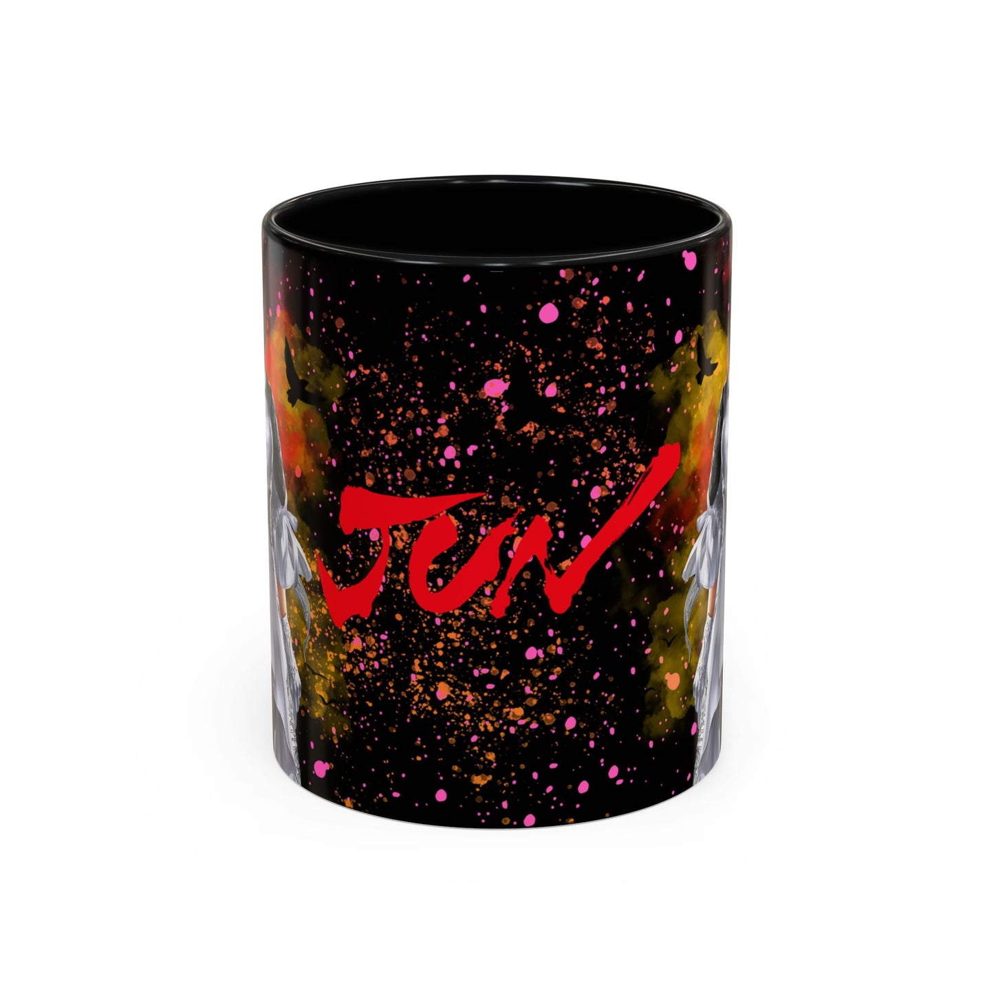 Tekken 8 Jun Mug – Dark Smoky & White Premium Mug Design | By RSB HUB