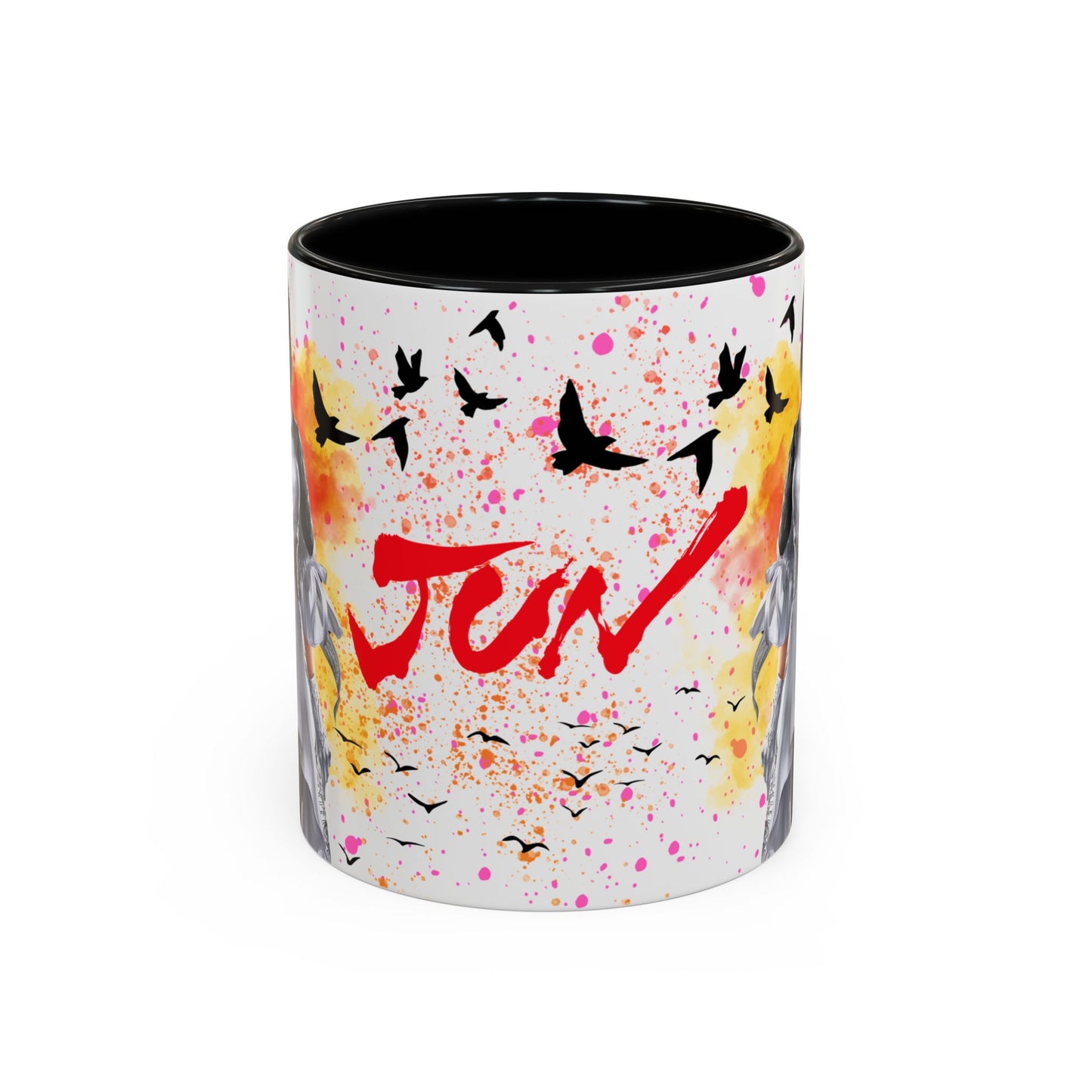 Tekken 8 Jun Mug – Dark Smoky & White Premium Mug Design | By RSB HUB