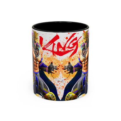 Tekken 8 King Mug – Dark Smoky & White Premium Mug Design | By RSB HUB