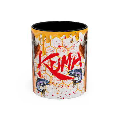 Tekken 8 Kuma Mug – Dark Smoky & White Premium Mug Design | By RSB HUB