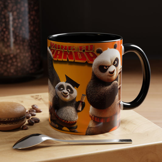 Kung Fu Panda 11oz Ceramic Mug | Premium Cartoon Mug for Kids & Adults 01 | By RSB HUB