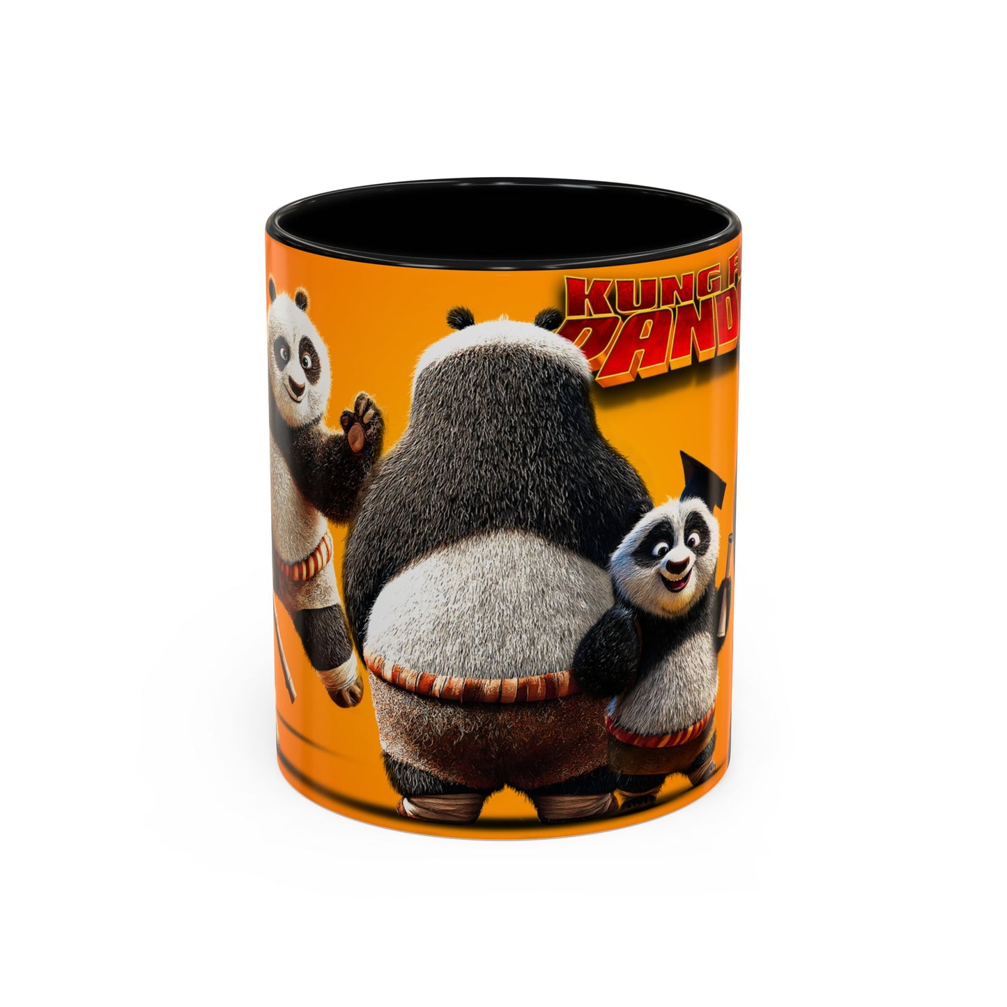 Kung Fu Panda 11oz Ceramic Mug | Premium Cartoon Mug for Kids & Adults 01 | By RSB HUB