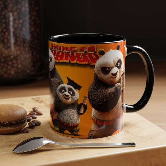 Kung Fu Panda 11oz Ceramic Mug | Premium Cartoon Mug for Kids & Adults 02 | By RSB HUB