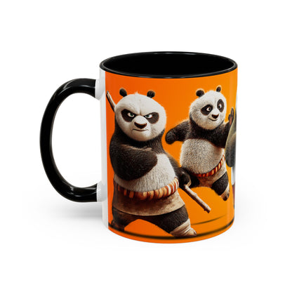 Kung Fu Panda 11oz Ceramic Mug | Premium Cartoon Mug for Kids & Adults 02 | By RSB HUB