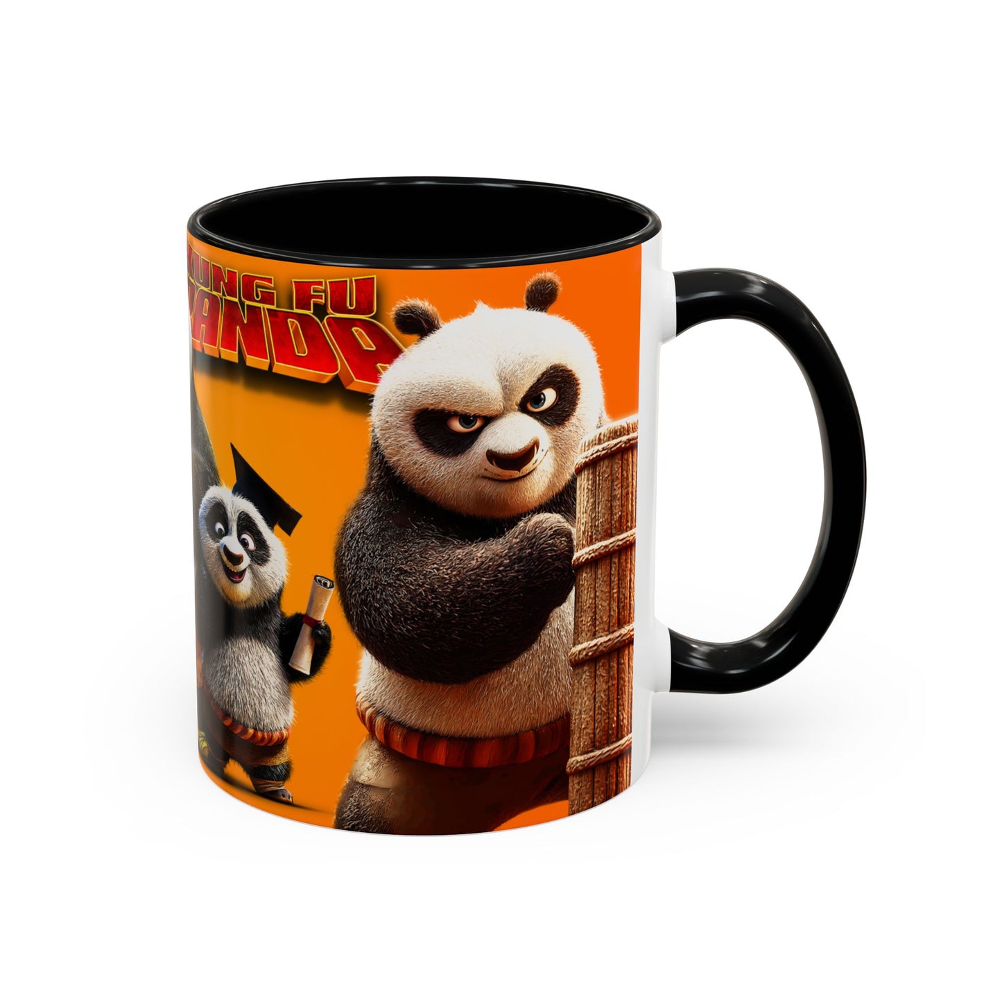 Kung Fu Panda 11oz Ceramic Mug | Premium Cartoon Mug for Kids & Adults 02 | By RSB HUB