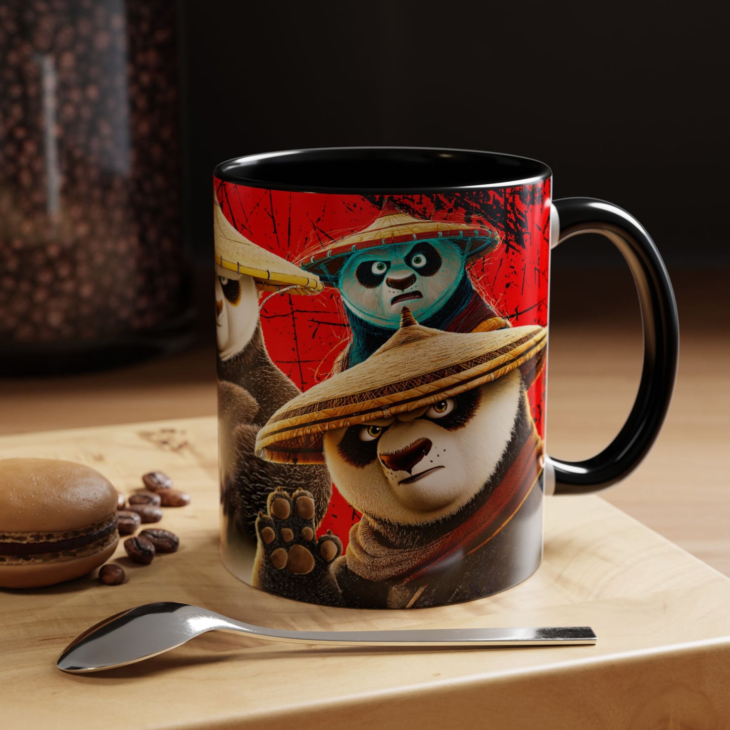 Kung Fu Panda 11oz Ceramic Mug | Premium Cartoon Mug for Kids & Adults 03 | By RSB HUB
