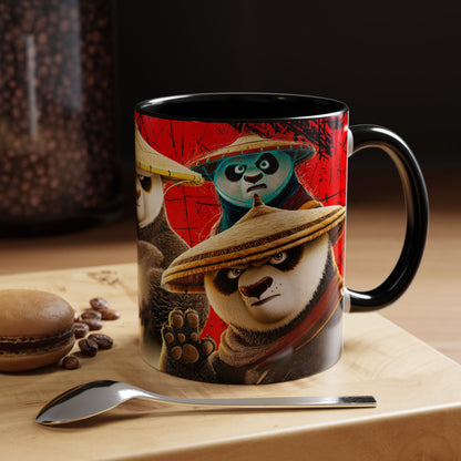 Kung Fu Panda 11oz Ceramic Mug | Premium Cartoon Mug for Kids & Adults 03 | By RSB HUB