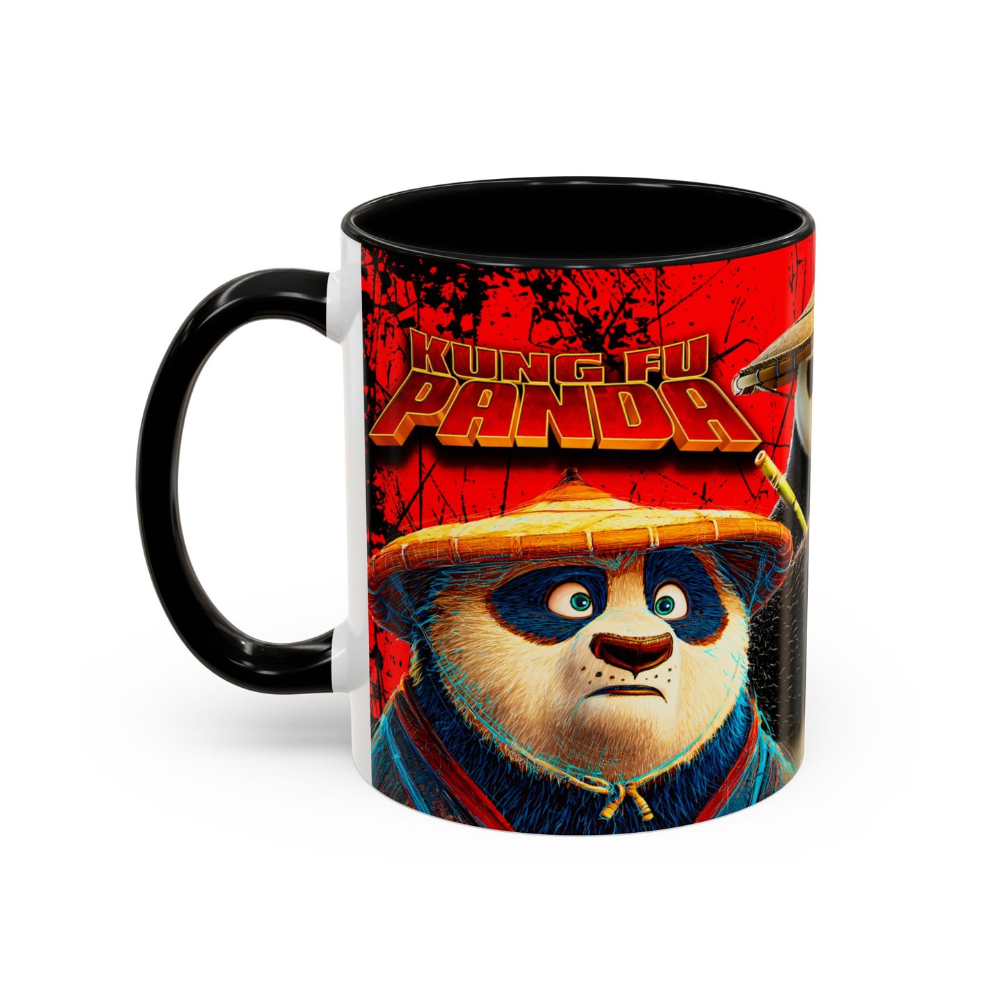 Kung Fu Panda 11oz Ceramic Mug | Premium Cartoon Mug for Kids & Adults 03 | By RSB HUB