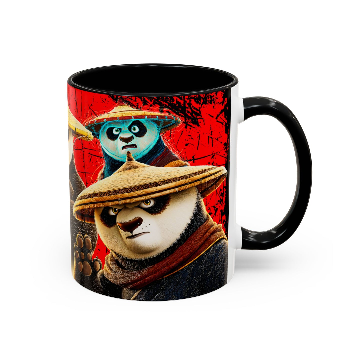 Kung Fu Panda 11oz Ceramic Mug | Premium Cartoon Mug for Kids & Adults 03 | By RSB HUB