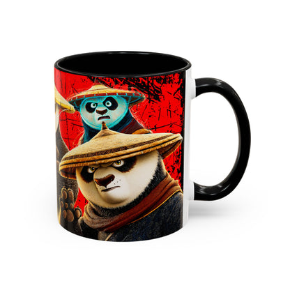 Kung Fu Panda 11oz Ceramic Mug | Premium Cartoon Mug for Kids & Adults 03 | By RSB HUB