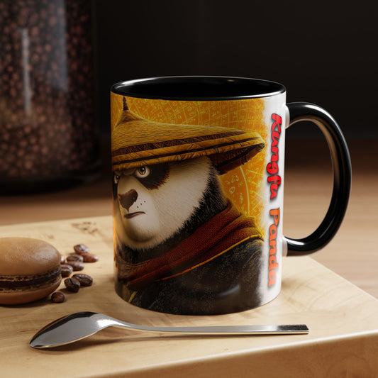 Kung Fu Panda 11oz Ceramic Mug | Premium Cartoon Mug for Kids & Adults 04 | By RSB HUB