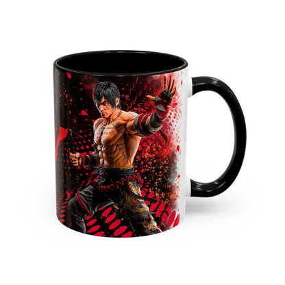 Tekken 8 Marshall Law Mug – Dark Smoky & White Premium Mug Design | By RSB HUB