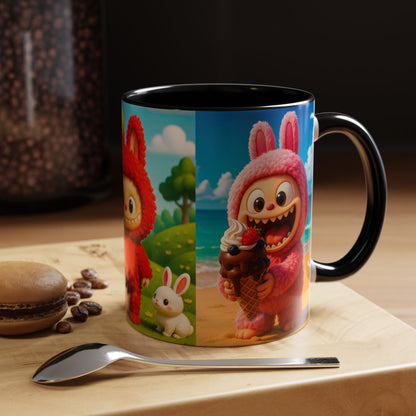 Labubu Dolls Mug (11oz) – Cute & Premium Coffee Mug Design 11 by RSB HUB