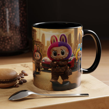 Labubu Dolls Mug (11oz) – Cute & Premium Coffee Mug Design 01 by RSB HUB