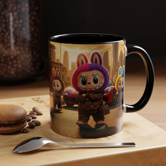 Labubu Dolls Mug (11oz) – Cute & Premium Coffee Mug Design 01 by RSB HUB