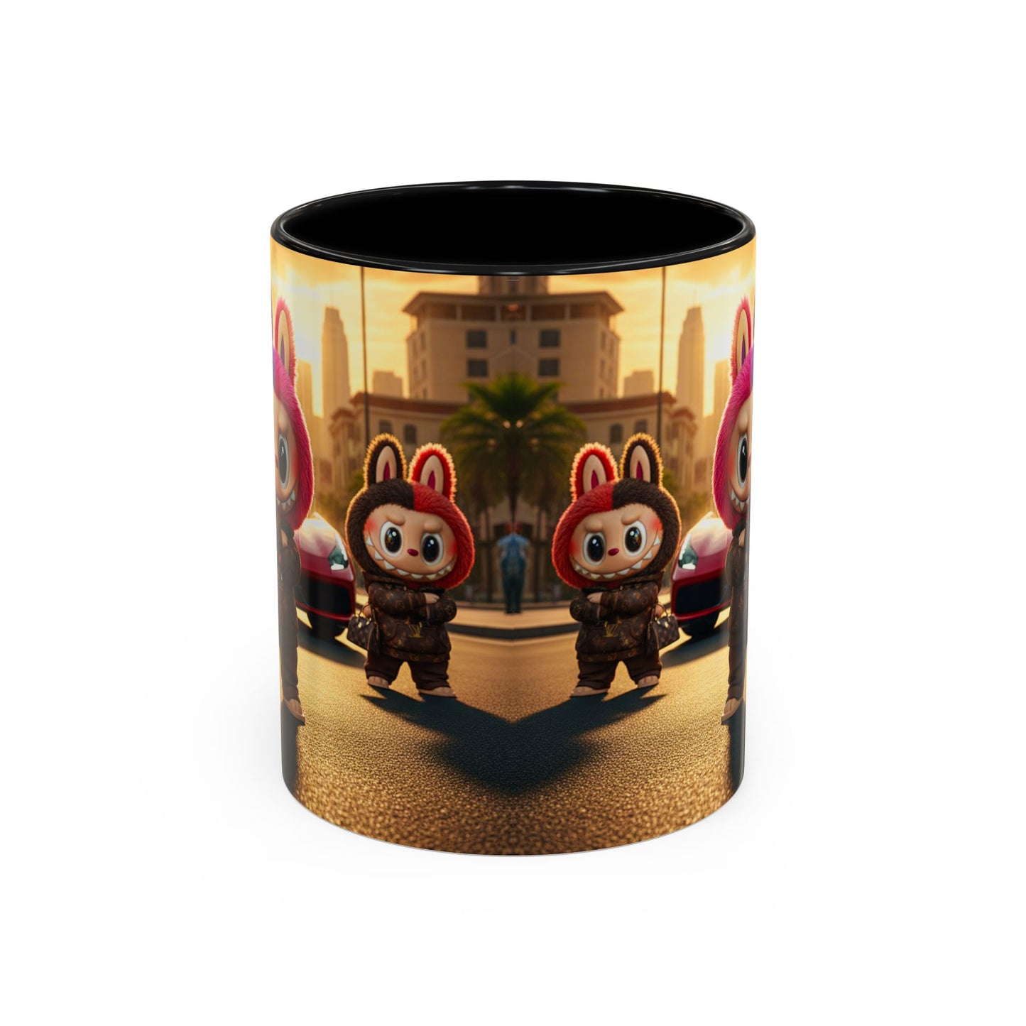 Labubu Dolls Mug (11oz) – Cute & Premium Coffee Mug Design 01 by RSB HUB