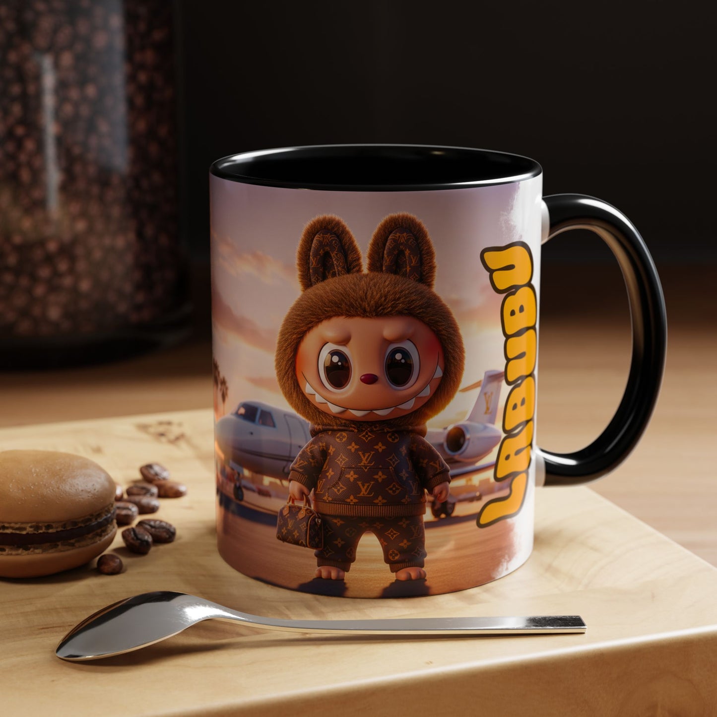 Labubu Dolls Mug (11oz) – Cute & Premium Coffee Mug Design 02 by RSB HUB